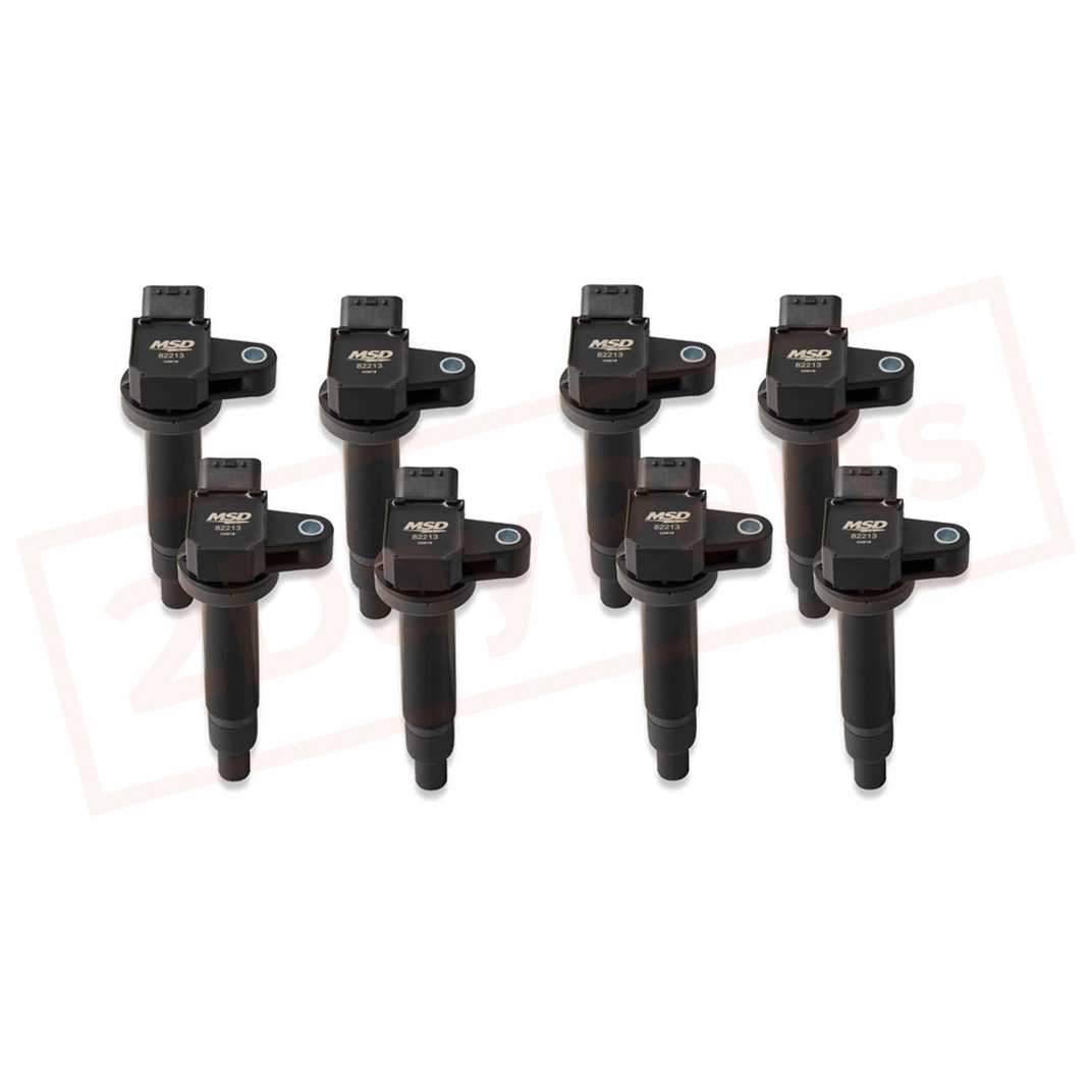 Image MSD Ignition Coil for Toyota Land Cruiser 1998-2007 part in Coils, Modules & Pick-Ups category