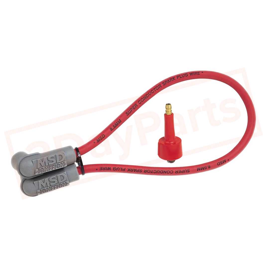 Image MSD Ignition Coil Lead Wire MSD84039 part in Coils, Modules & Pick-Ups category