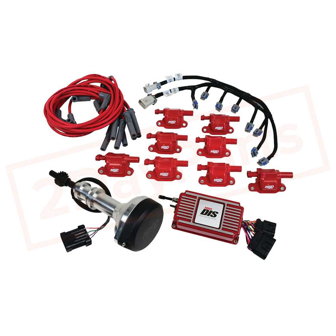 Image MSD Ignition Control Module fits Lincoln 80 part in Coils, Modules & Pick-Ups category