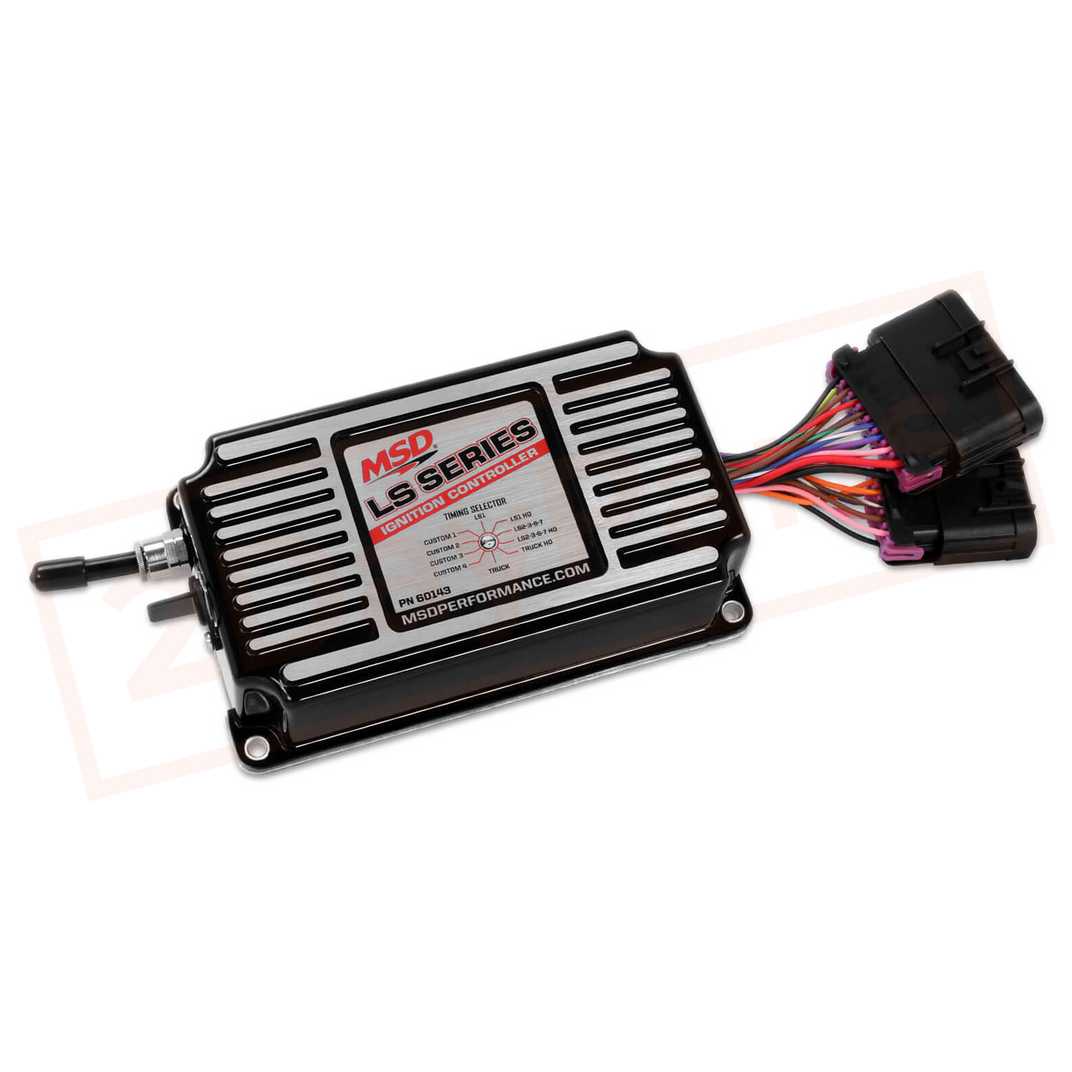 Msd Ignition Control Module Image MSD Ignition Control Module MSD60143 Coils, Modules & Pick-Ups ...