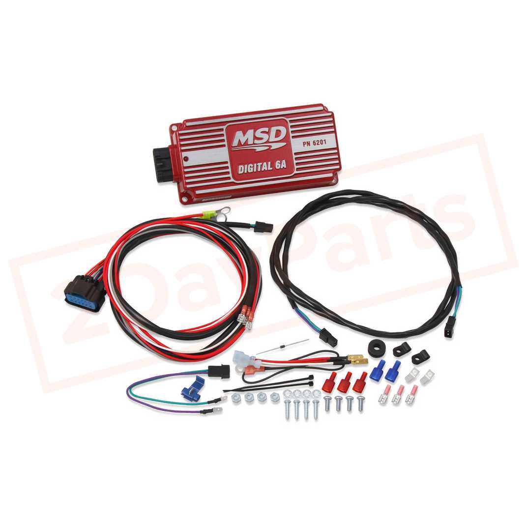 Image 1 MSD Ignition Control Module MSD6201 part in Coils, Modules & Pick-Ups category