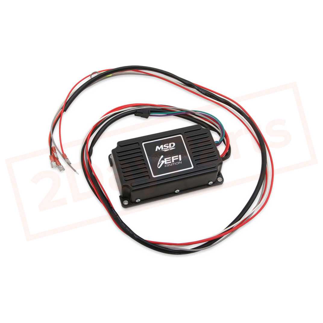 Image 1 MSD Ignition Control Module MSD6415 part in Coils, Modules & Pick-Ups category