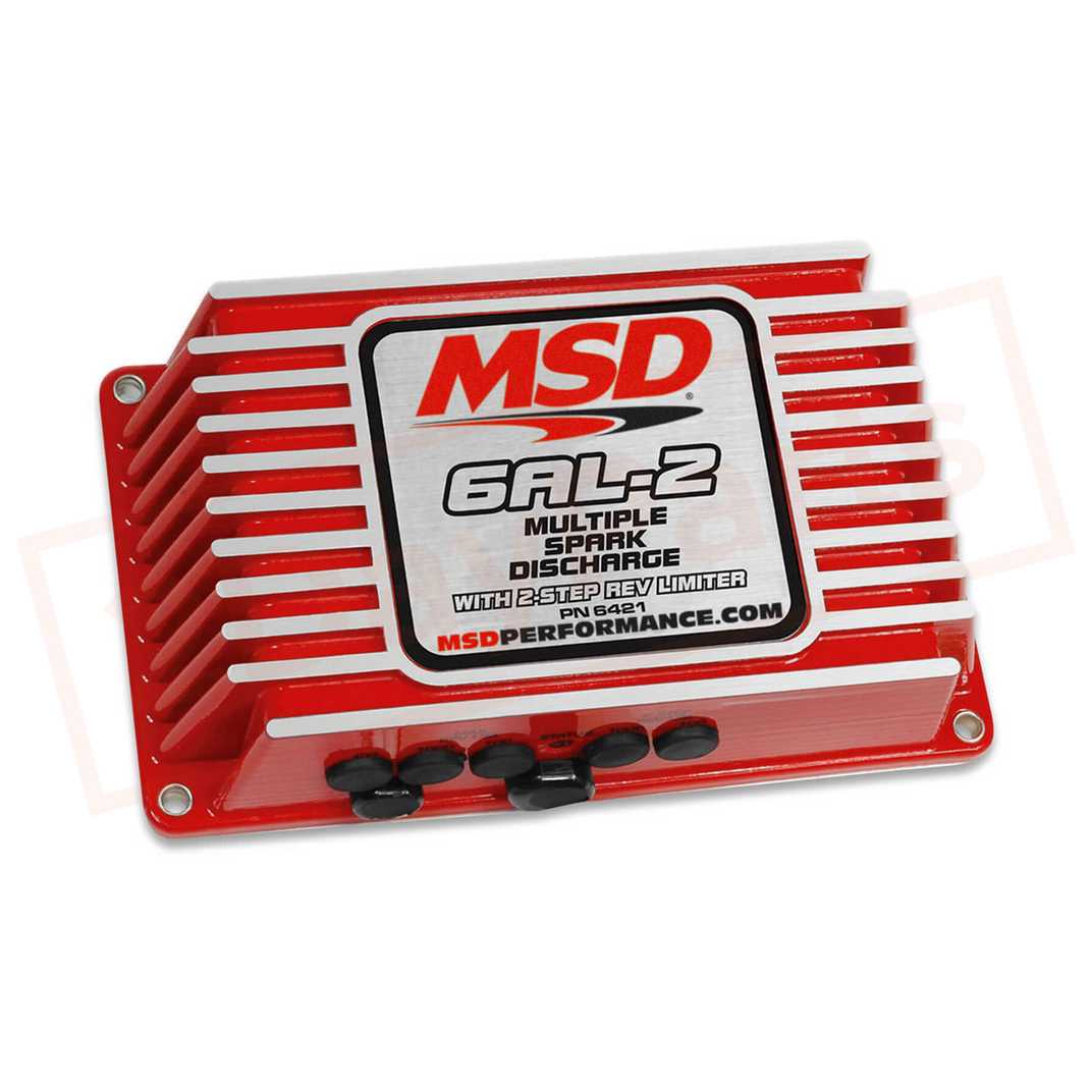 Image MSD Ignition Control Module MSD6421 part in Coils, Modules & Pick-Ups category