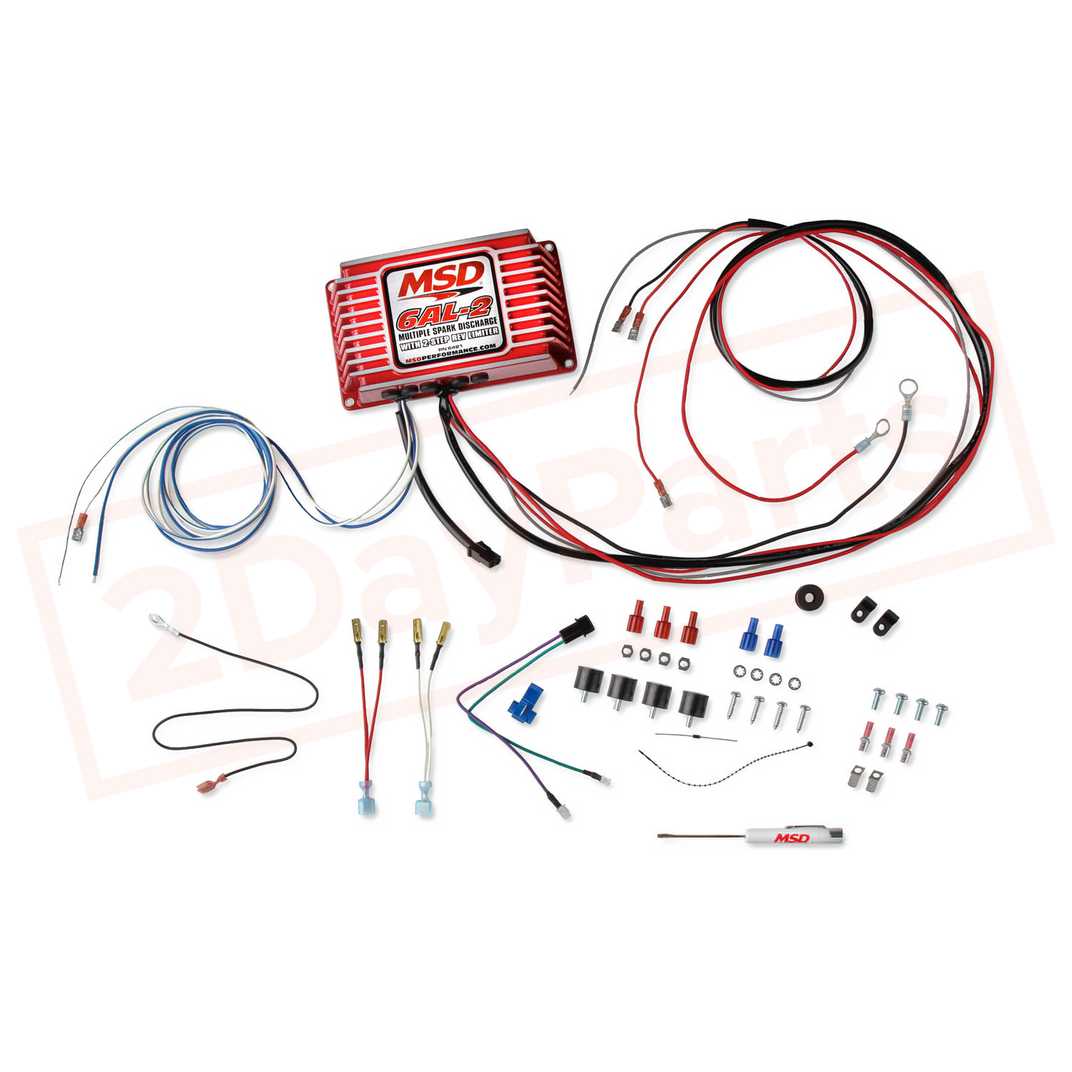 Image 1 MSD Ignition Control Module MSD6421 part in Coils, Modules & Pick-Ups category