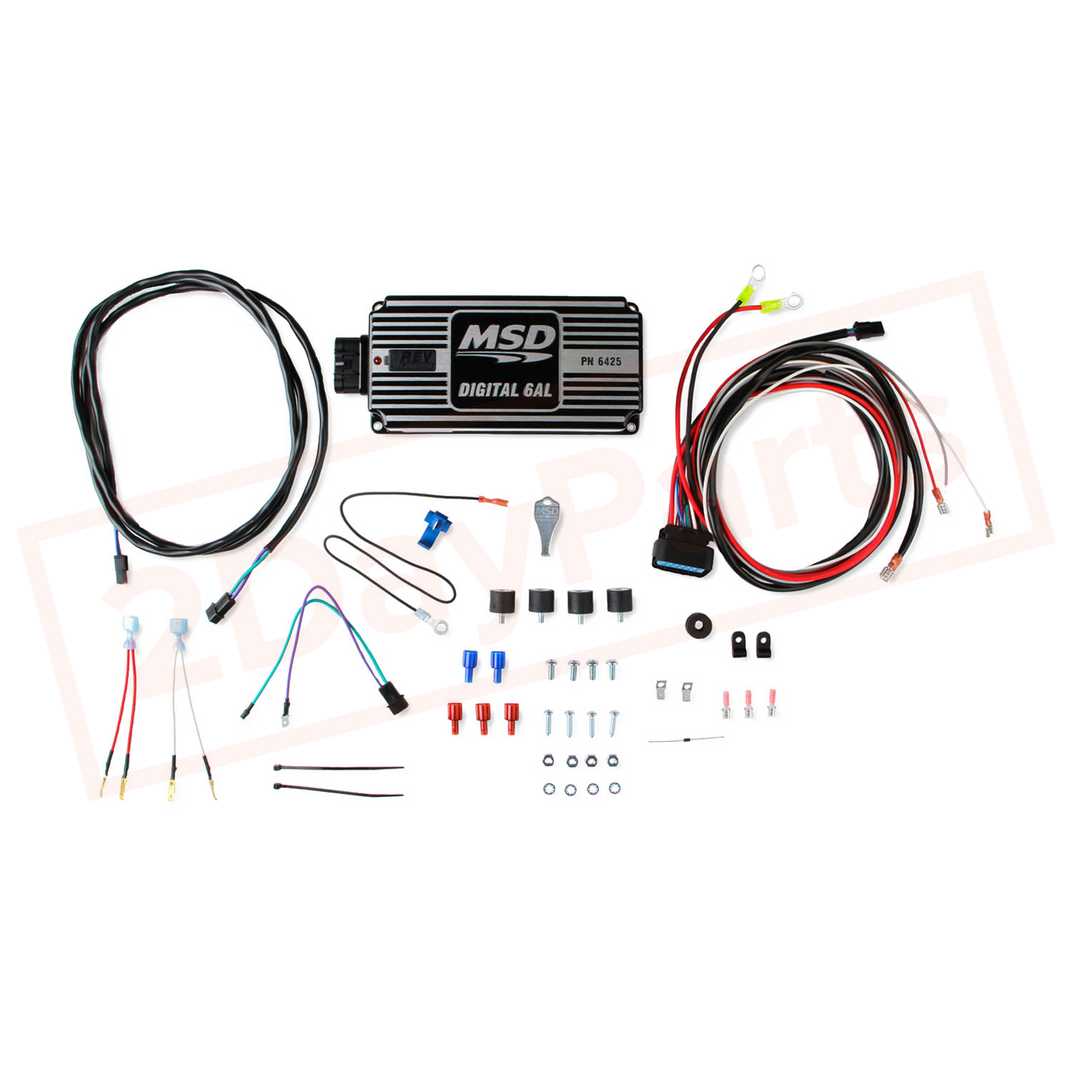 Image 1 MSD Ignition Control Module MSD64253 part in Coils, Modules & Pick-Ups category