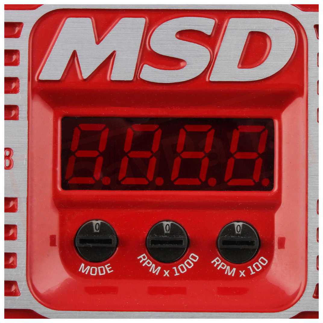 Image 1 MSD Ignition Control Module MSD6428 part in Coils, Modules & Pick-Ups category