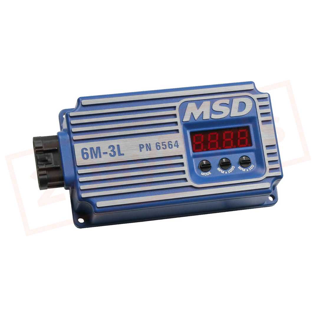 Image MSD Ignition Control Module MSD6564 part in Coils, Modules & Pick-Ups category