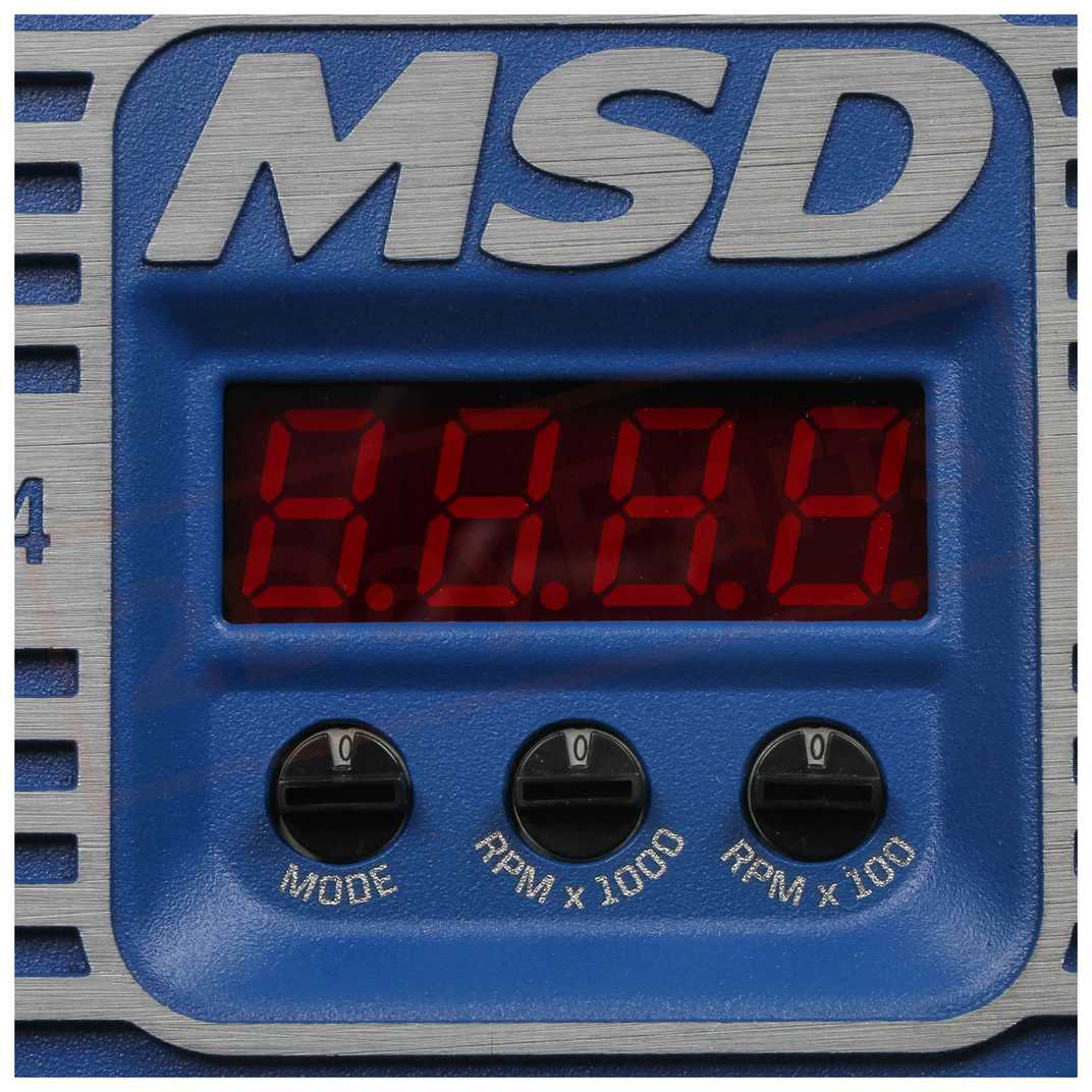 Image 1 MSD Ignition Control Module MSD6564 part in Coils, Modules & Pick-Ups category