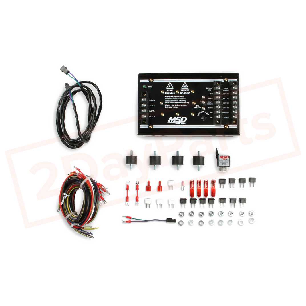 Image 1 MSD Ignition Control Module MSD7330 part in Coils, Modules & Pick-Ups category