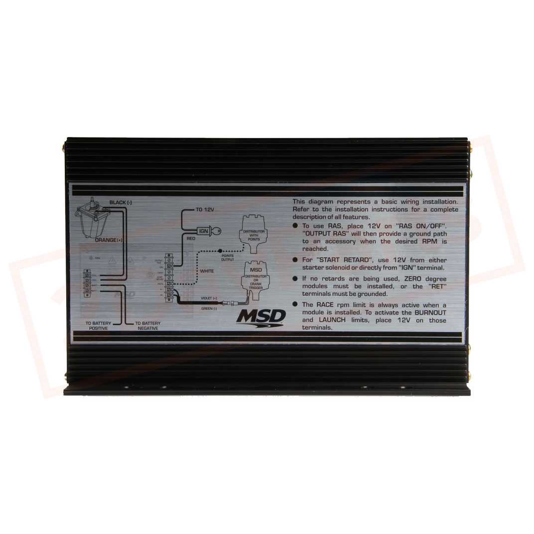 Image 3 MSD Ignition Control Module MSD7330 part in Coils, Modules & Pick-Ups category