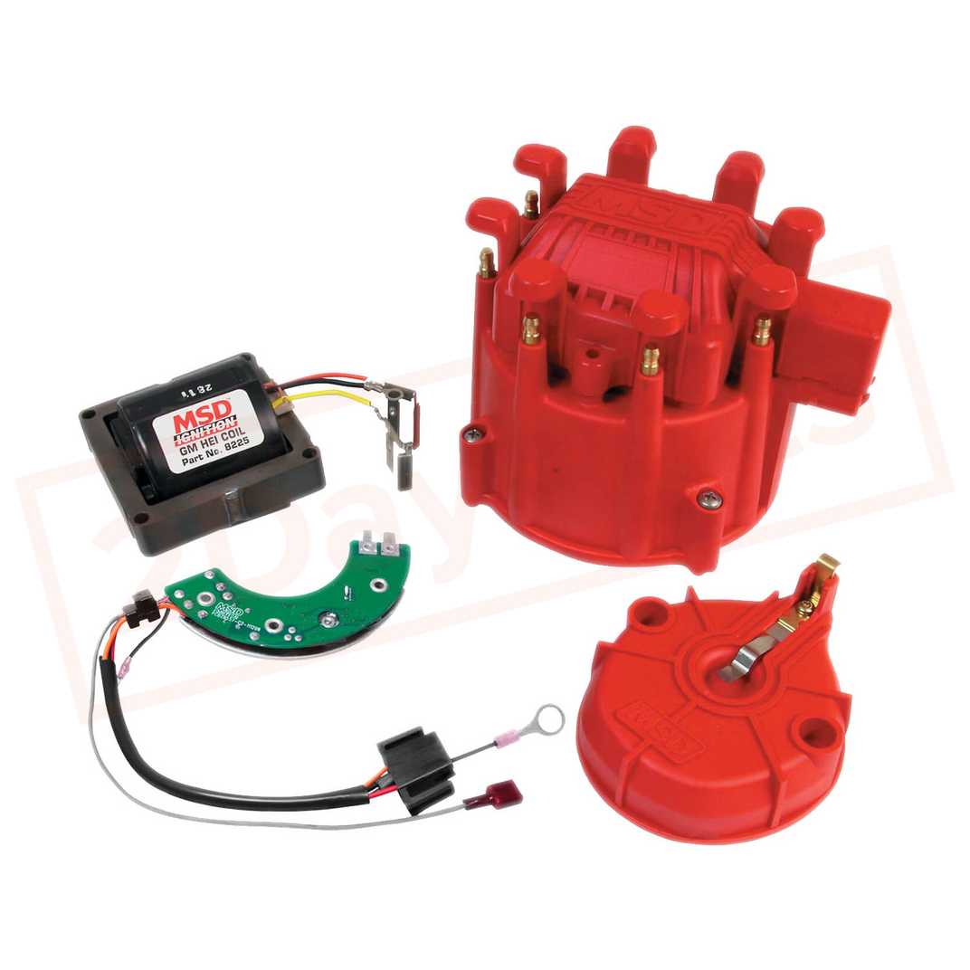 Image MSD Ignition Conversion Kit MSD8501 part in Electronic Ignition category