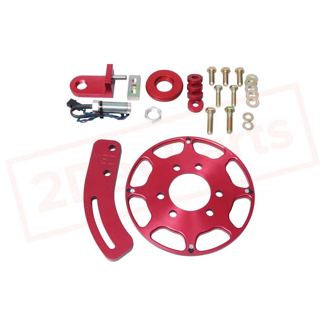 Image MSD Ignition Crank Trigger Kit fits Chevrolet C20 Suburban 1975-1986 part in Electronic Ignition category