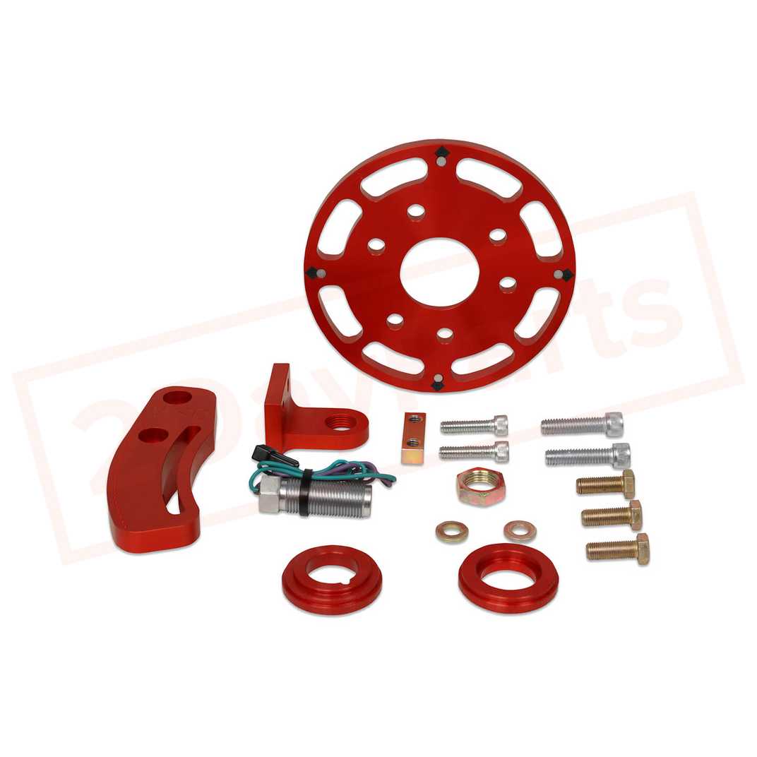 Image MSD Ignition Crank Trigger Kit fits GMC V1500 Suburban 87-1991 part in Electronic Ignition category