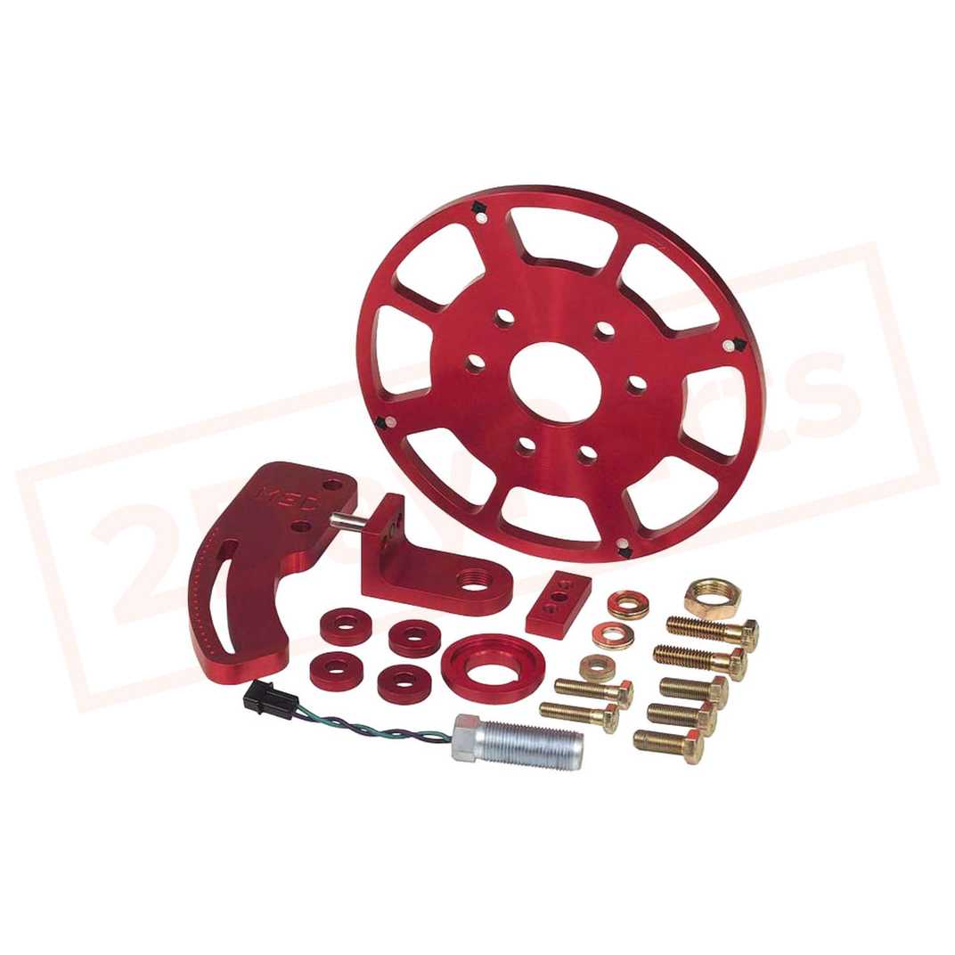 Image MSD Ignition Crank Trigger Kit for Lincoln Mark VI 1980 part in Electronic Ignition category