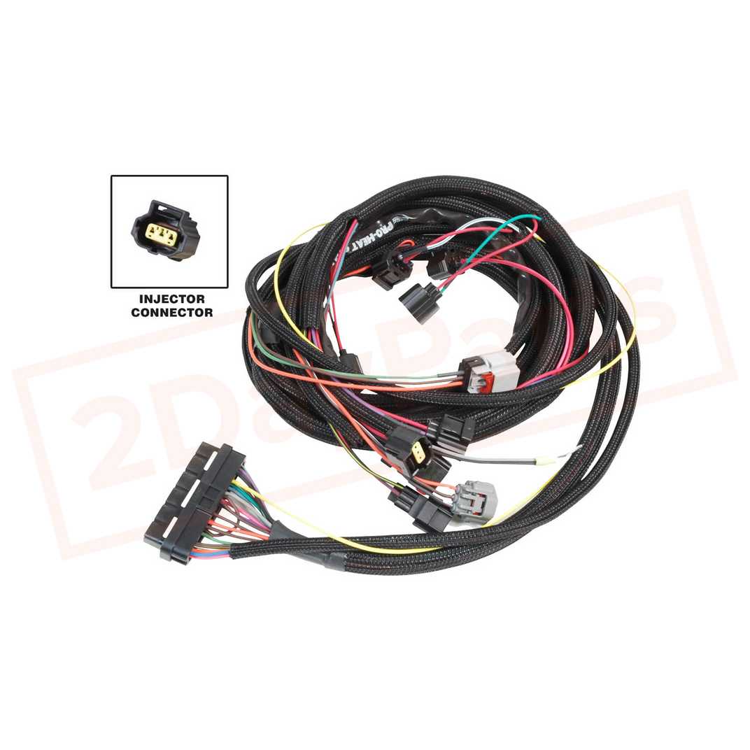 Image MSD Ignition Harness MSD88864 part in Ignition Wires category