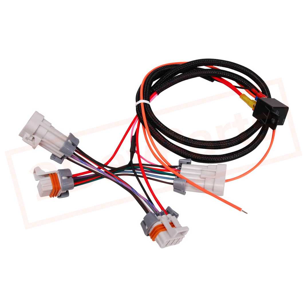 Image MSD Ignition Harness MSD88867 part in Ignition Wires category