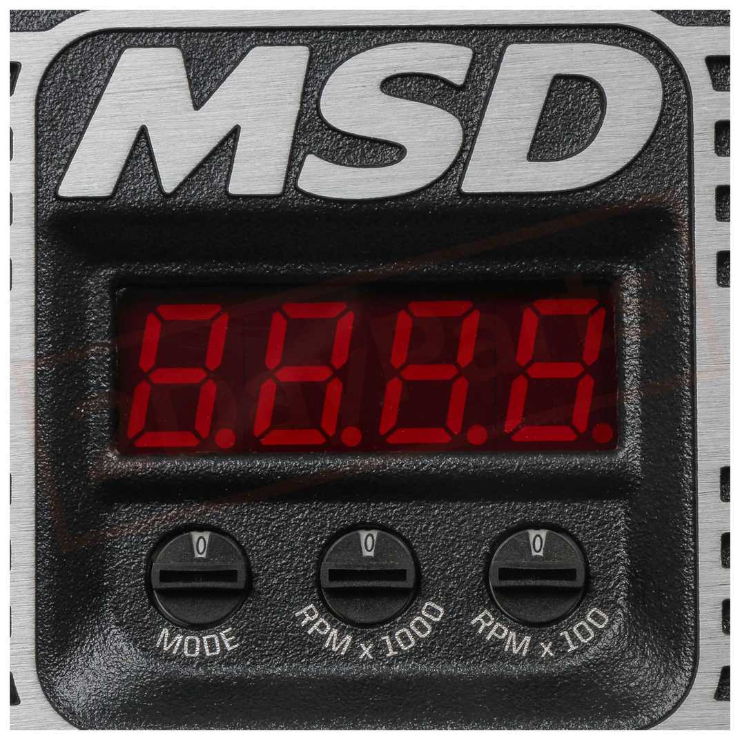 Image 1 MSD Ignition Kit MSD6471 part in Electronic Ignition category