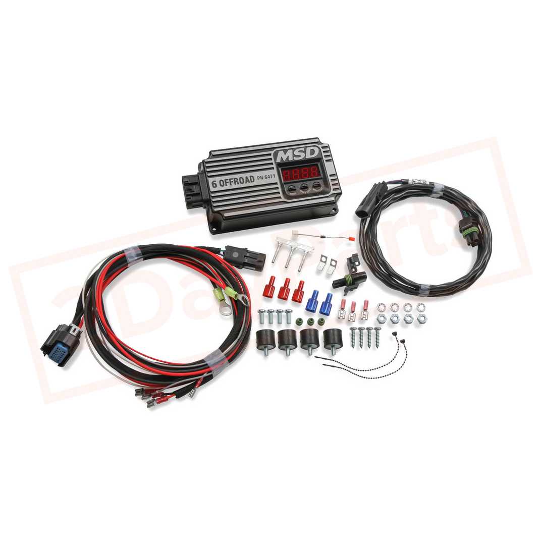 Image 3 MSD Ignition Kit MSD6471 part in Electronic Ignition category