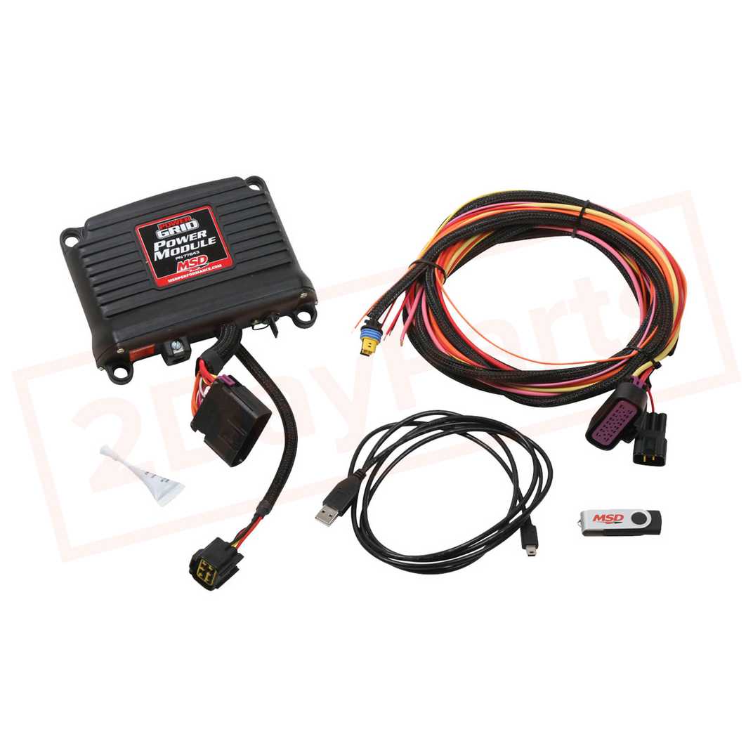 Image 1 MSD Ignition Kit MSD77643 part in Electronic Ignition category