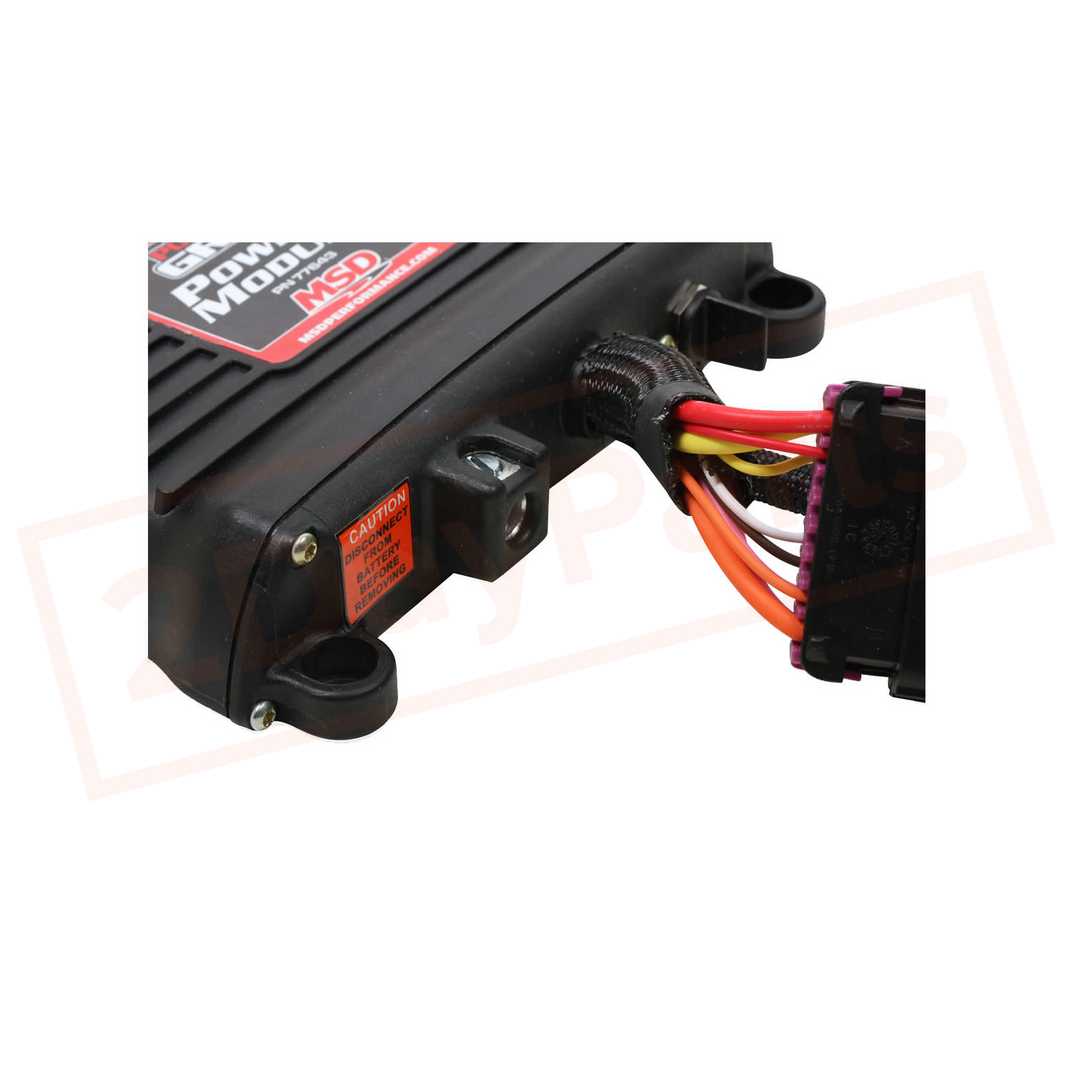 Image 2 MSD Ignition Kit MSD77643 part in Electronic Ignition category