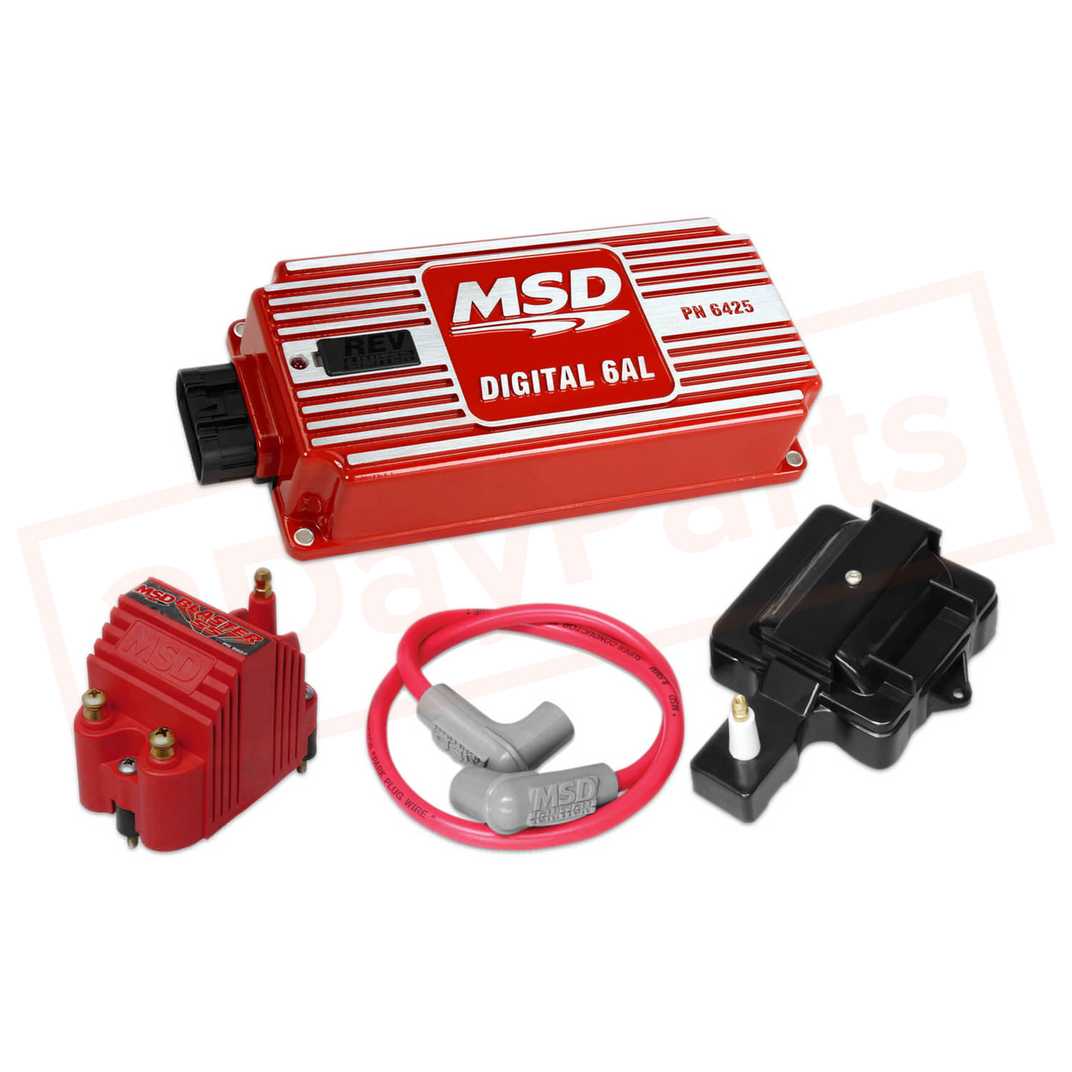 Image MSD Ignition Kit MSD85001 part in Electronic Ignition category