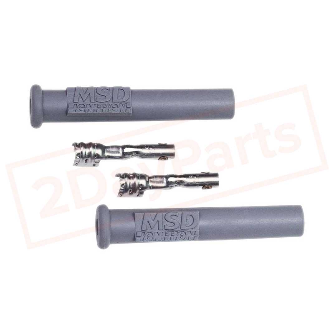 Image MSD Spark Plug Boot Kit MSD3301 part in Ignition Wires category