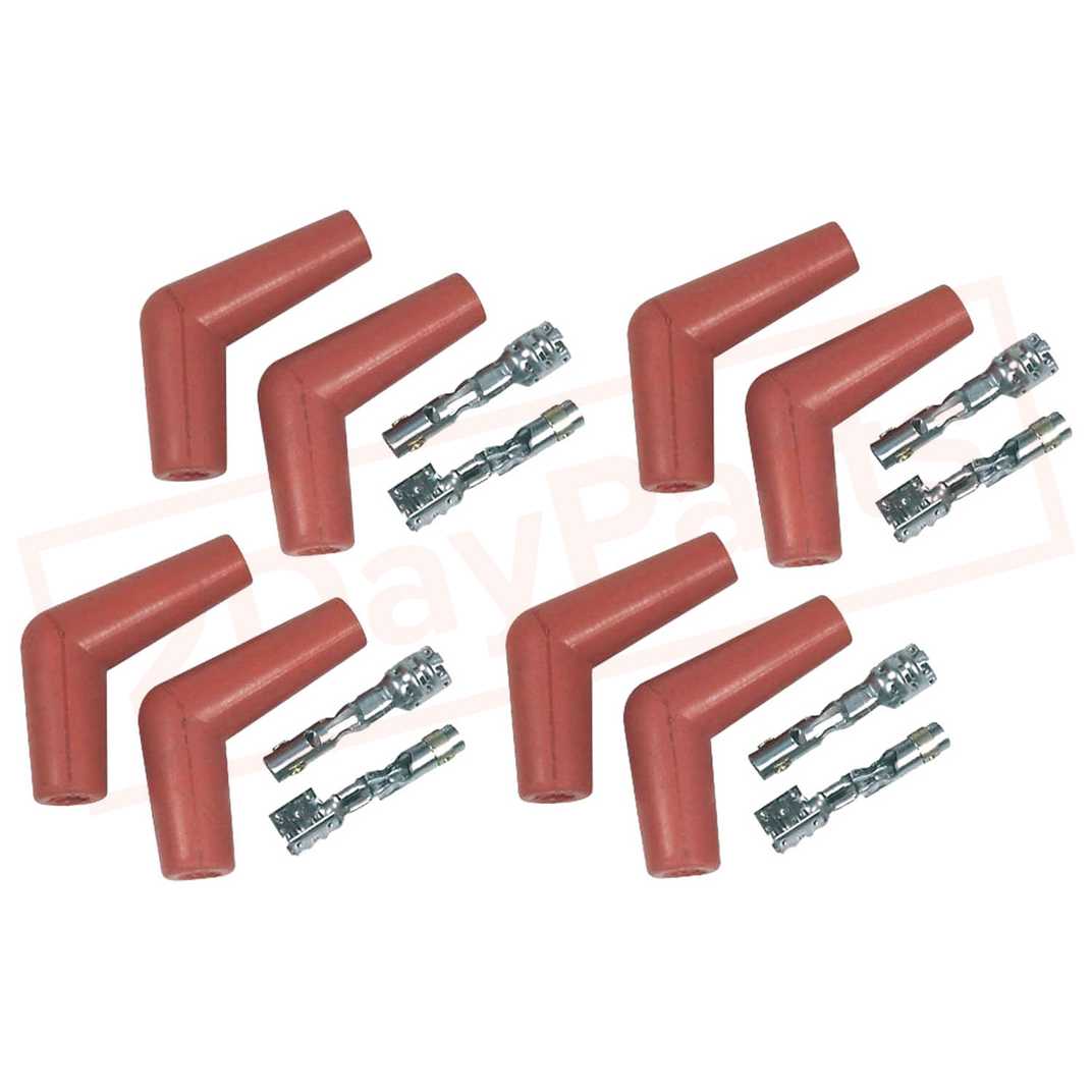 Image MSD Spark Plug Boot Kit MSD8853 part in Ignition Wires category