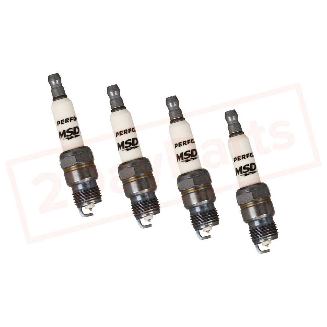 Image MSD Spark Plug compatible with Chevrolet V2500 Suburban 89-1991 part in Spark Plugs & Glow Plugs category