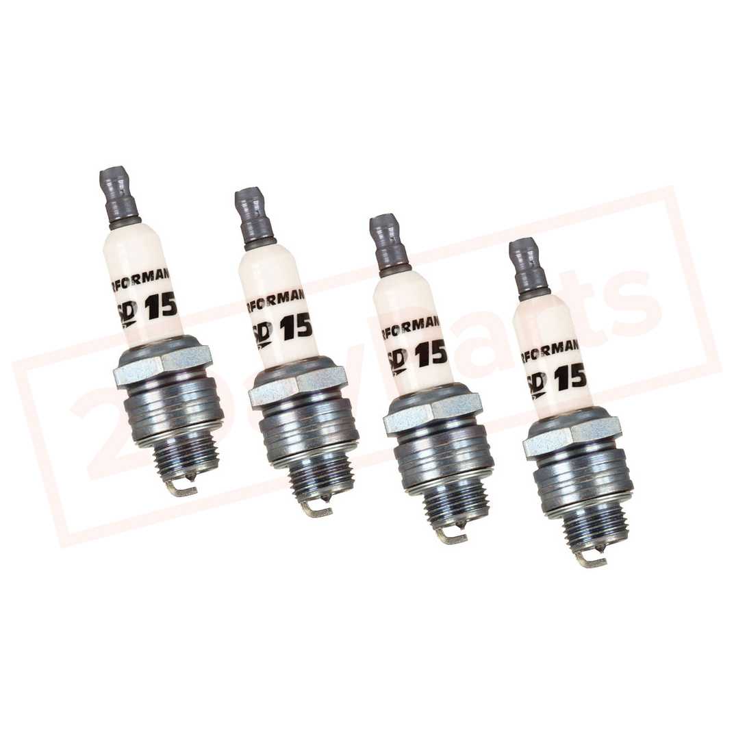 Image MSD Spark Plug fits Mercury Turnpike Cruiser 1957 part in Spark Plugs & Glow Plugs category