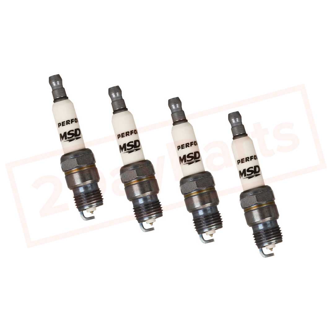 Image MSD Spark Plug for Cadillac Cimarron 1982-1986 part in Spark Plugs & Glow Plugs category