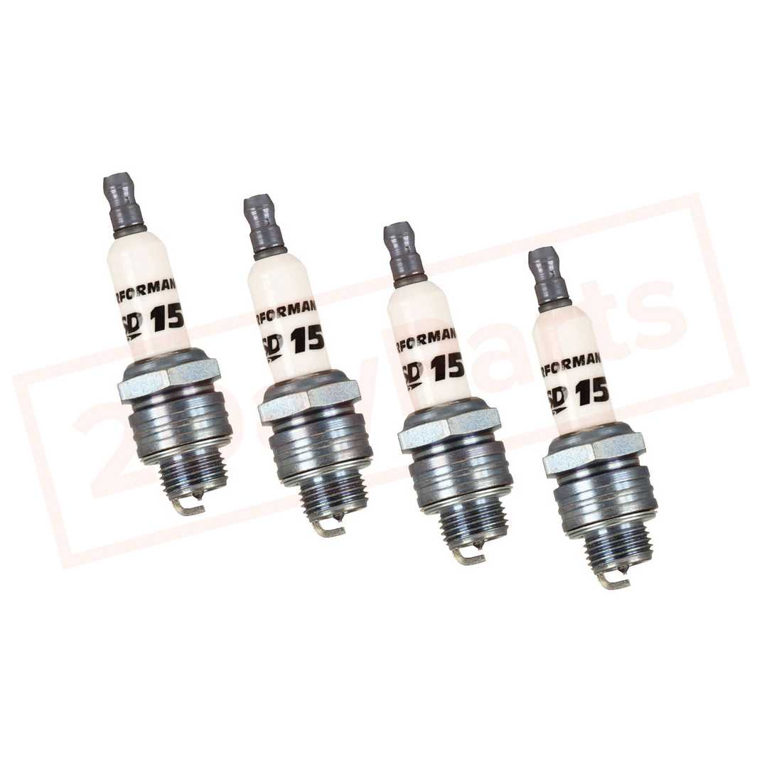 Image MSD Spark Plug for Ford Ranch Wagon 1955-1974 part in Spark Plugs & Glow Plugs category