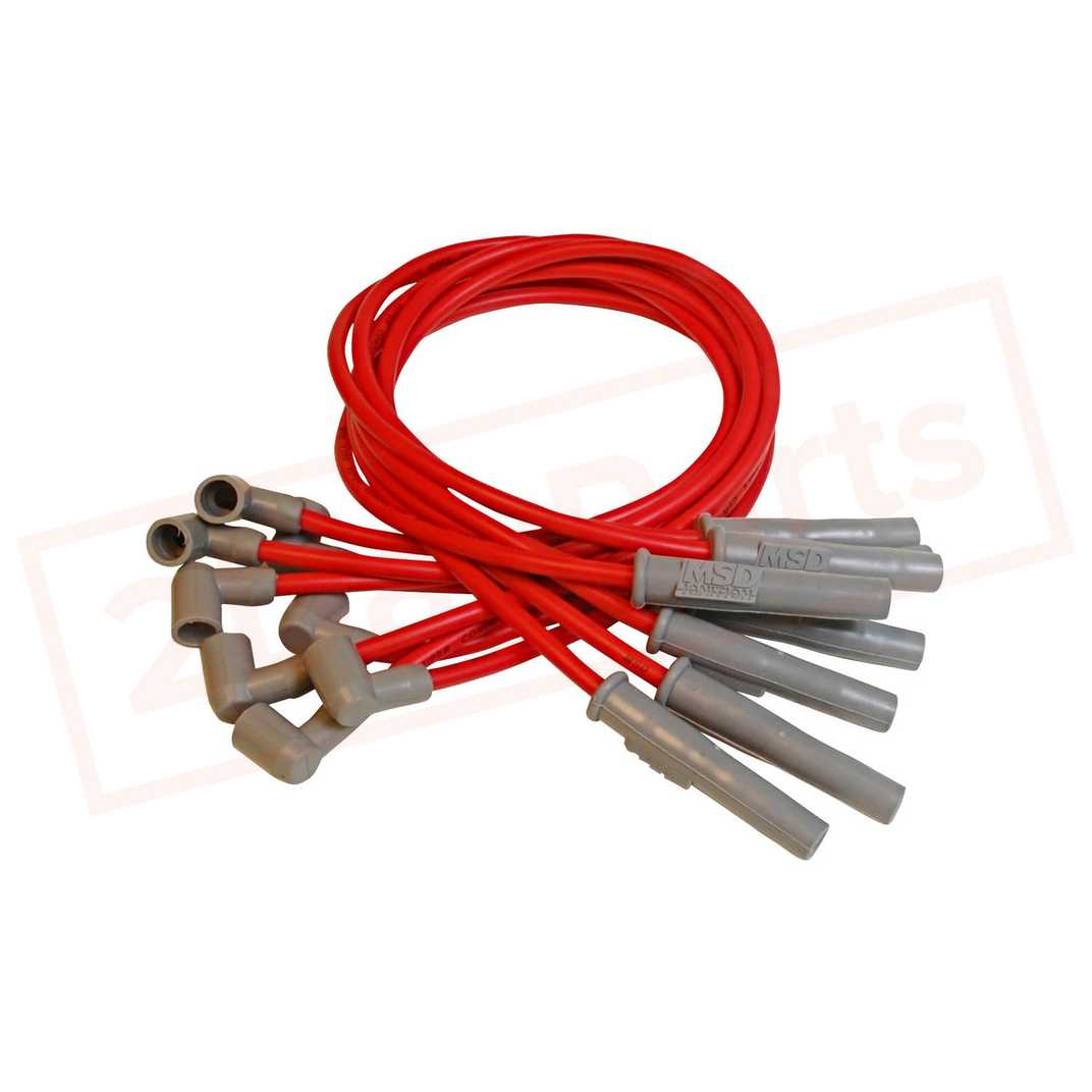 Image MSD Spark Plug Wire Set fits American Motors Marlin 67 part in Ignition Wires category