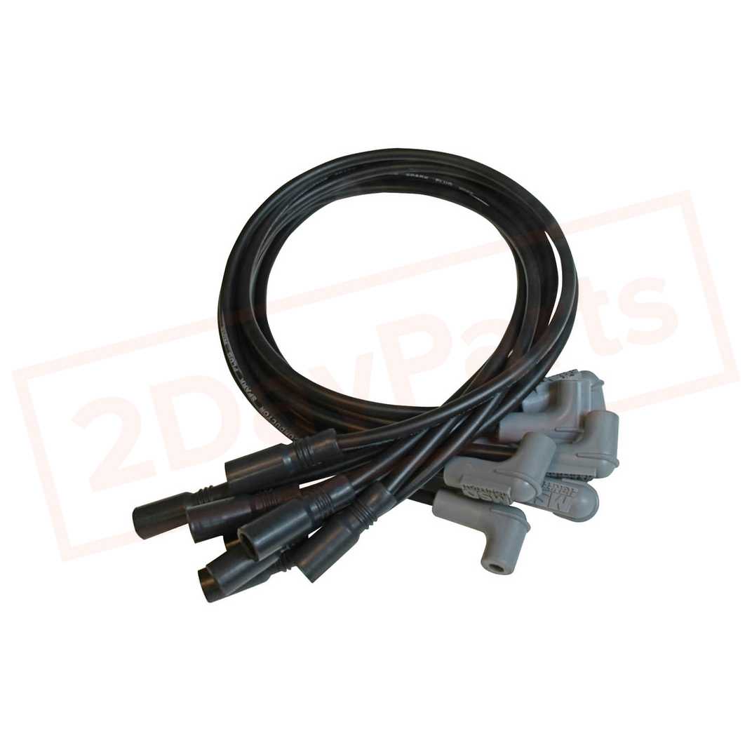 Image MSD Spark Plug Wire Set fits Chevrolet 1996-2000 C2500 part in Ignition Wires category