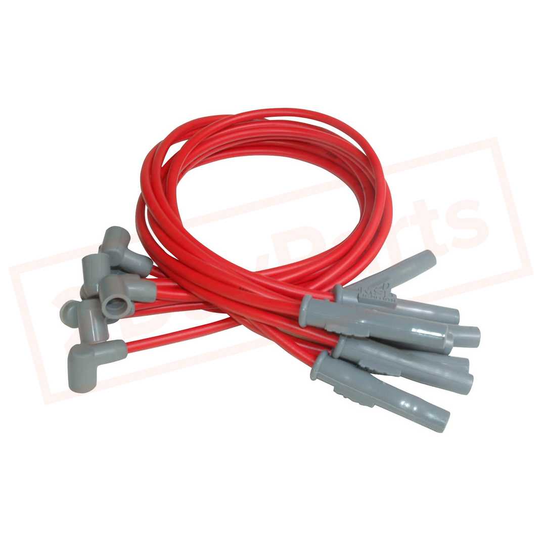 Image MSD Spark Plug Wire Set fits Chevrolet C10 Pickup 1968-1974 part in Ignition Wires category