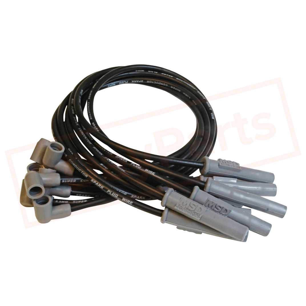 Image MSD Spark Plug Wire Set fits Ford F-100 1965-1976 part in Ignition Wires category