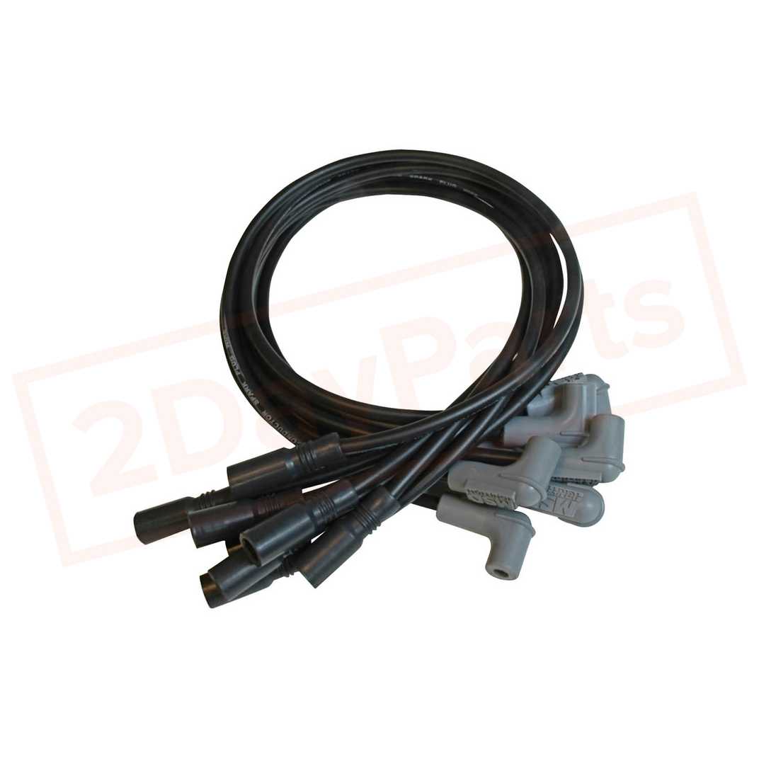 Image MSD Spark Plug Wire Set fits GMC Savana 1500 1996-2002 part in Ignition Wires category