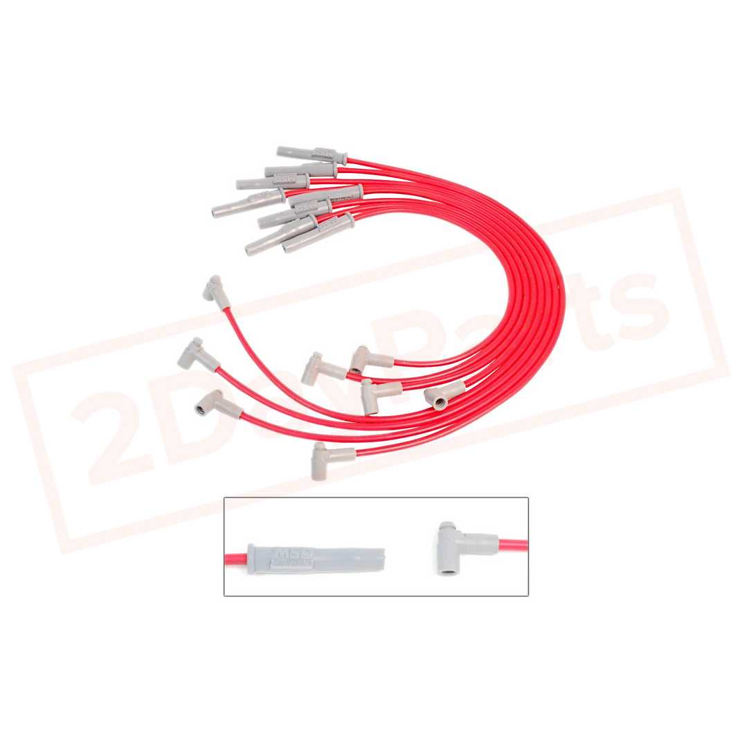 Image MSD Spark Plug Wire Set fits Jeep Grand Cherokee 93-1998 part in Ignition Wires category