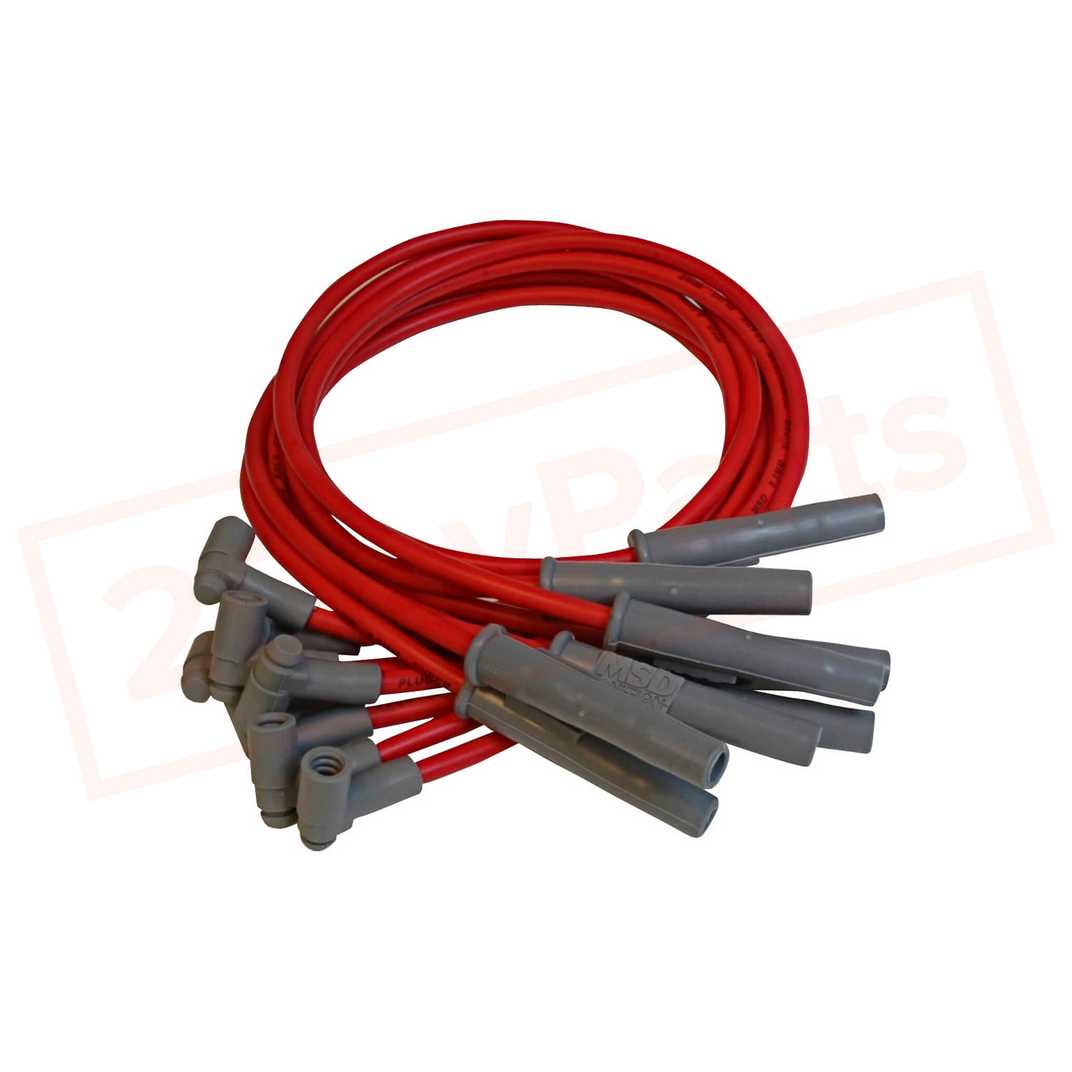 Image MSD Spark Plug Wire Set for Buick Regal 1984-1987 part in Ignition Wires category