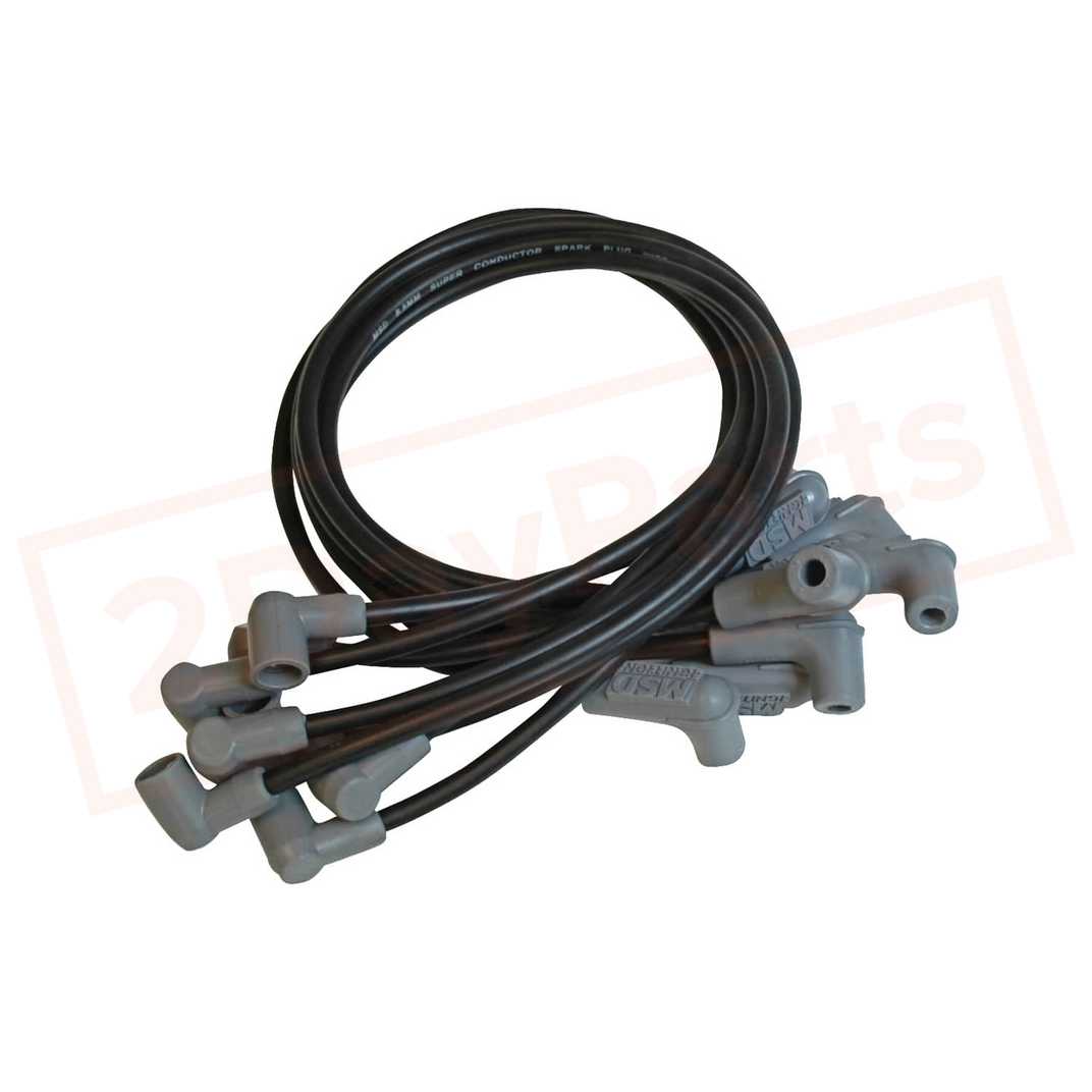 Image MSD Spark Plug Wire Set for Chevrolet 1961-1972 Biscayne part in Ignition Wires category