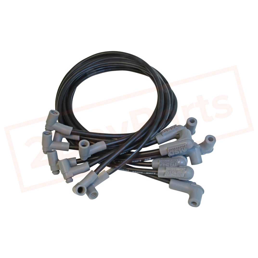 Image MSD Spark Plug Wire Set for Chevrolet Biscayne 71-1972 part in Ignition Wires category