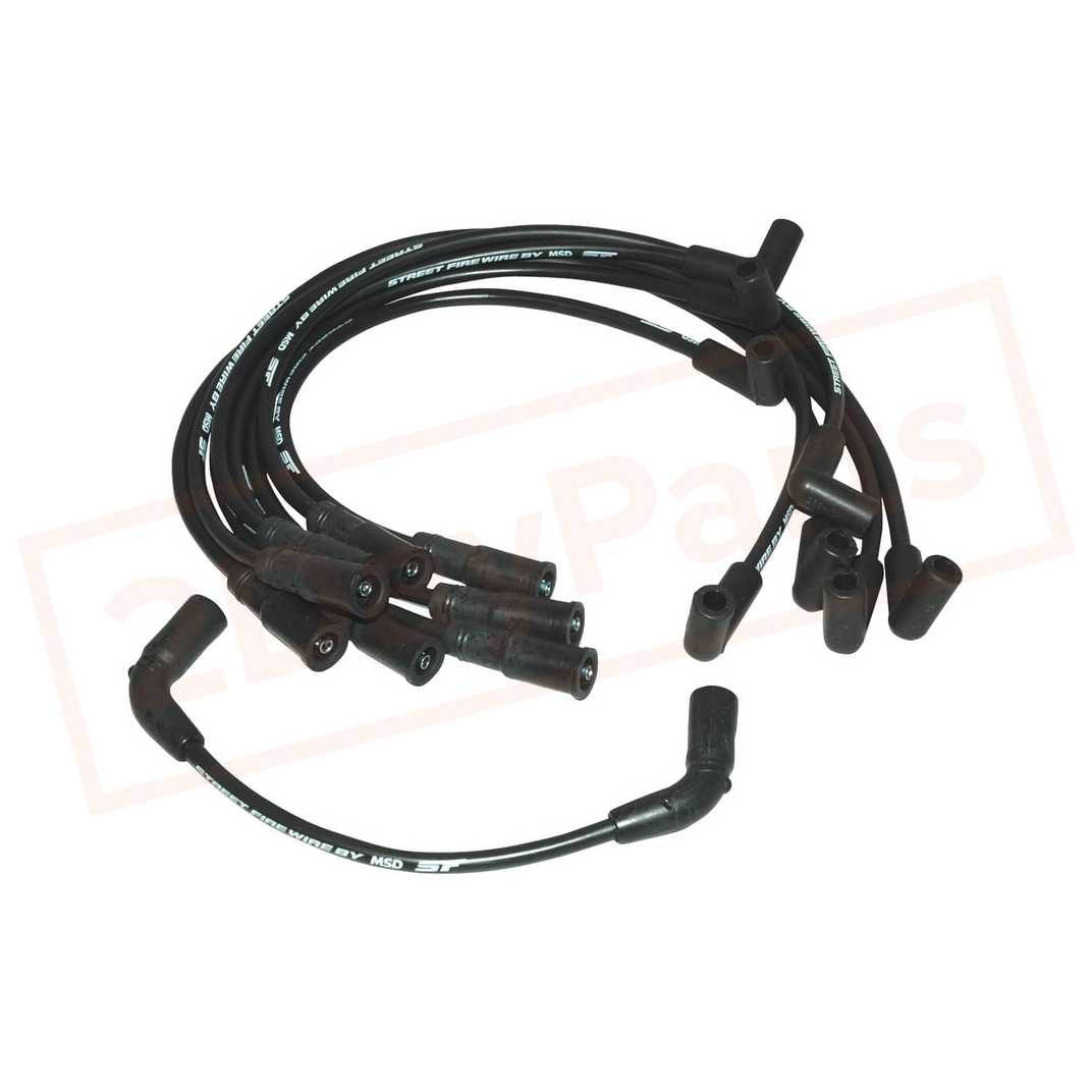 Image MSD Spark Plug Wire Set for Chevrolet Blazer 1996-2004 part in Ignition Wires category