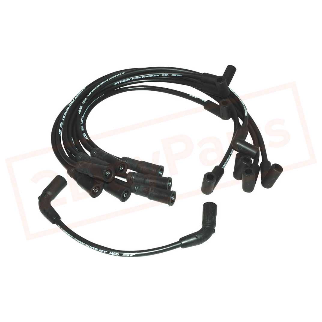 Image MSD Spark Plug Wire Set for Chevrolet C1500 1996-1997 part in Ignition Wires category