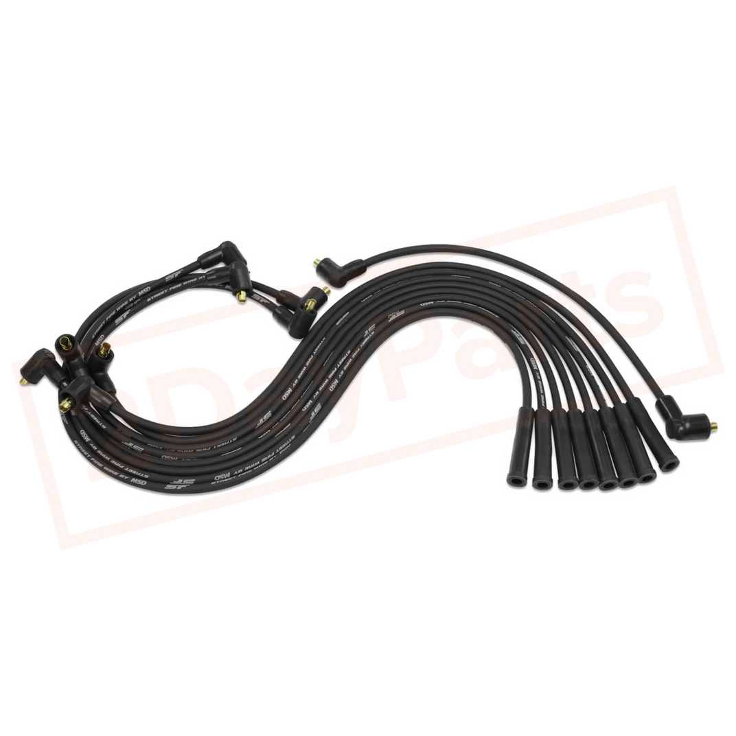 Image MSD Spark Plug Wire Set for Chevrolet C30 Pickup 1969-1974 part in Ignition Wires category