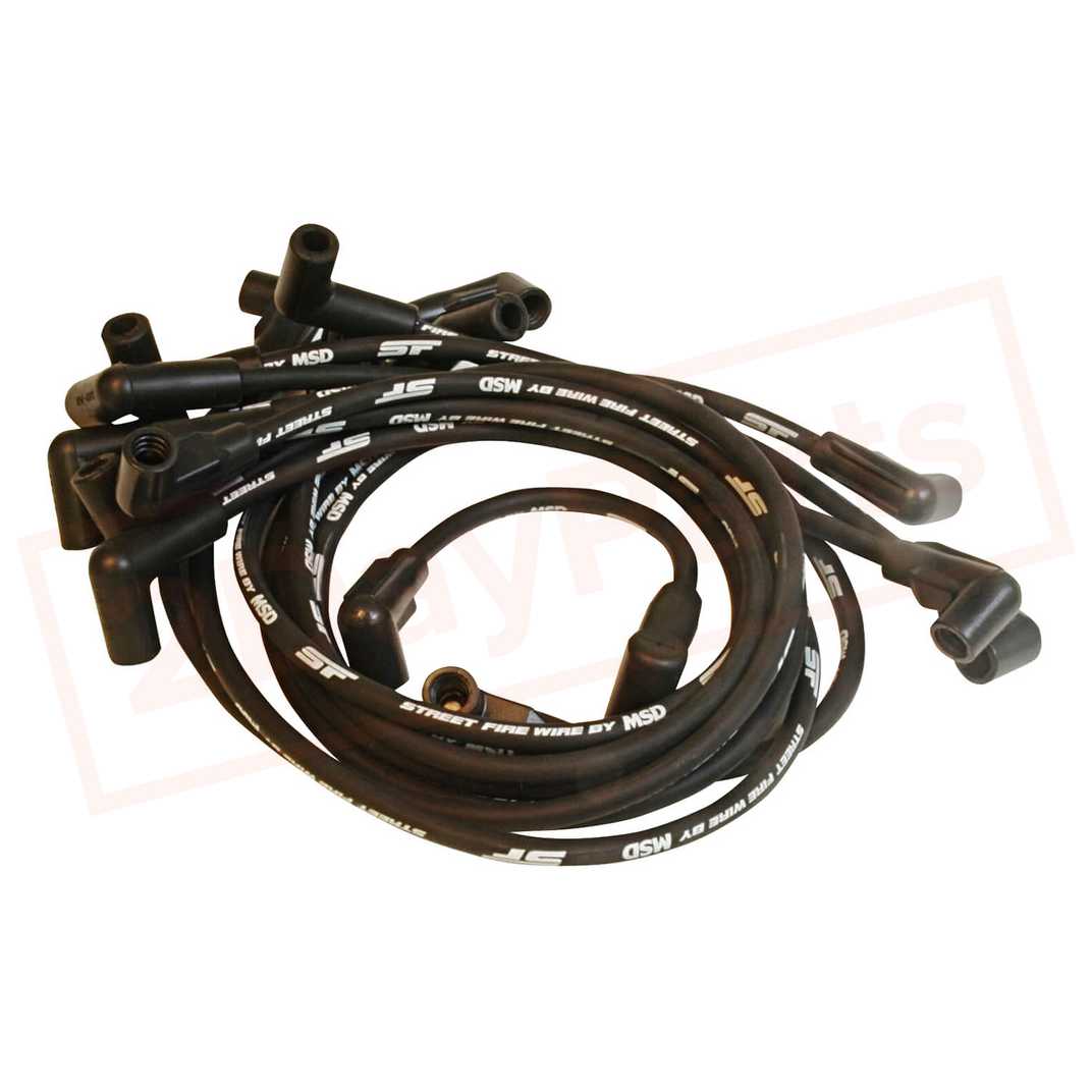 Image MSD Spark Plug Wire Set for Chevrolet Camaro 1988-1992 part in Ignition Wires category