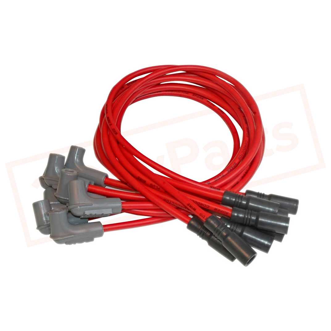 Image MSD Spark Plug Wire Set for Chevrolet Camaro 93-1996 part in Ignition Wires category