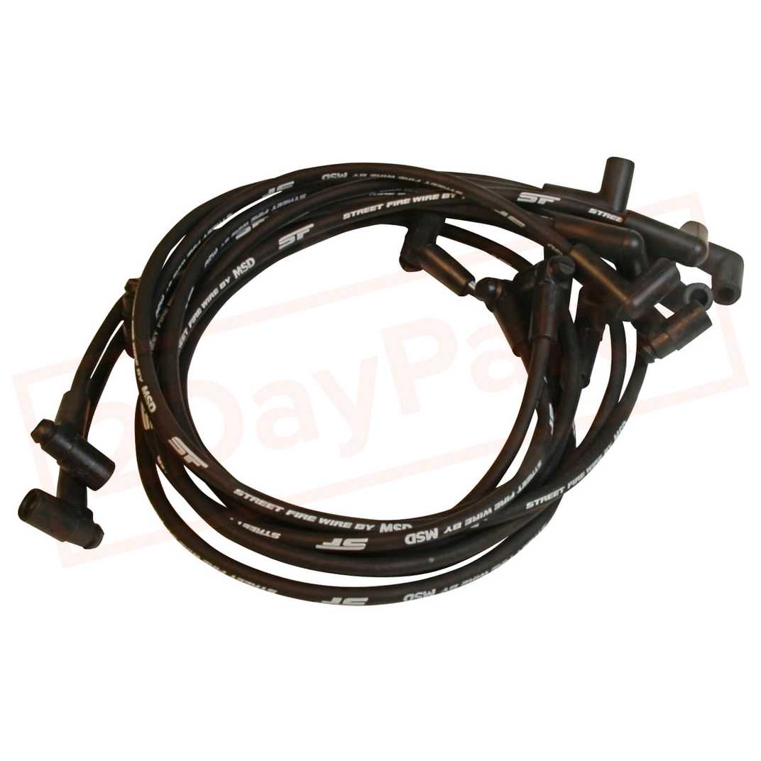 Image MSD Spark Plug Wire Set for Chevrolet Corvette 1984-1991 part in Ignition Wires category