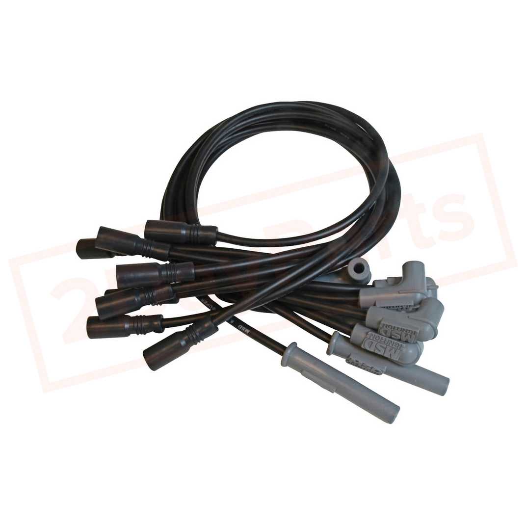 Image MSD Spark Plug Wire Set for Chevrolet Corvette 92-1996 part in Ignition Wires category