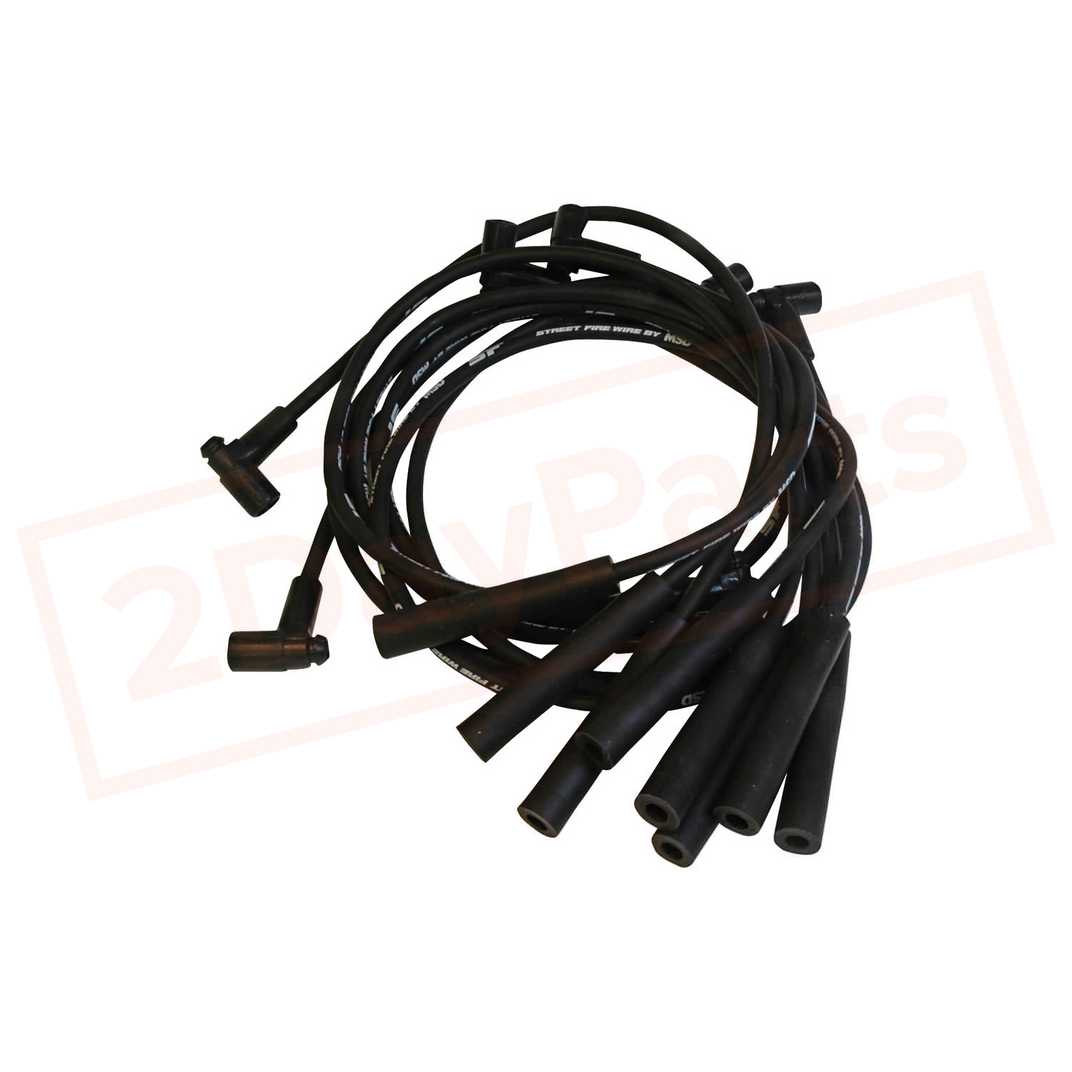 Image MSD Spark Plug Wire Set for Chevrolet K10 1976 part in Ignition Wires category
