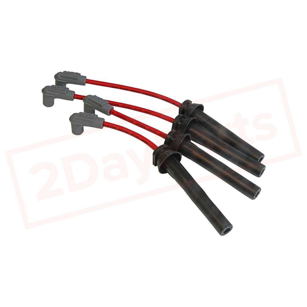 Image MSD Spark Plug Wire Set for Dodge Caravan 1996-1998 part in Ignition Wires category