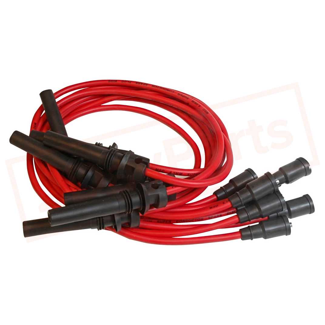 Image MSD Spark Plug Wire Set for Dodge Ram 2500 2003-2006 part in Ignition Wires category